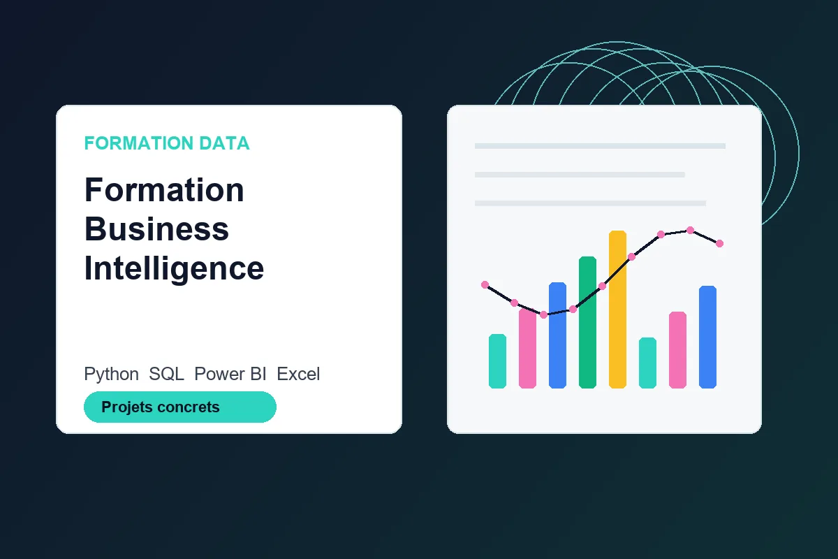 Formation Business Intelligence avec Power BI et KPI