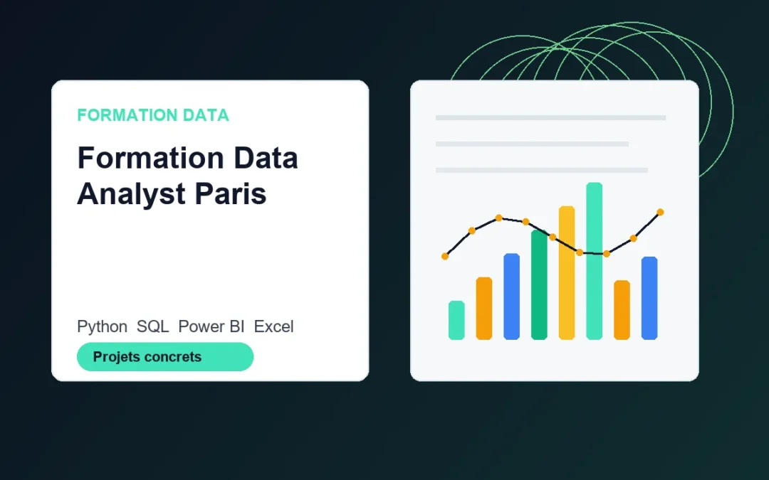 Formation Data Analyst Paris