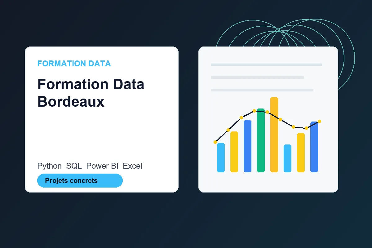 Formation Data à Bordeaux pour professionnels