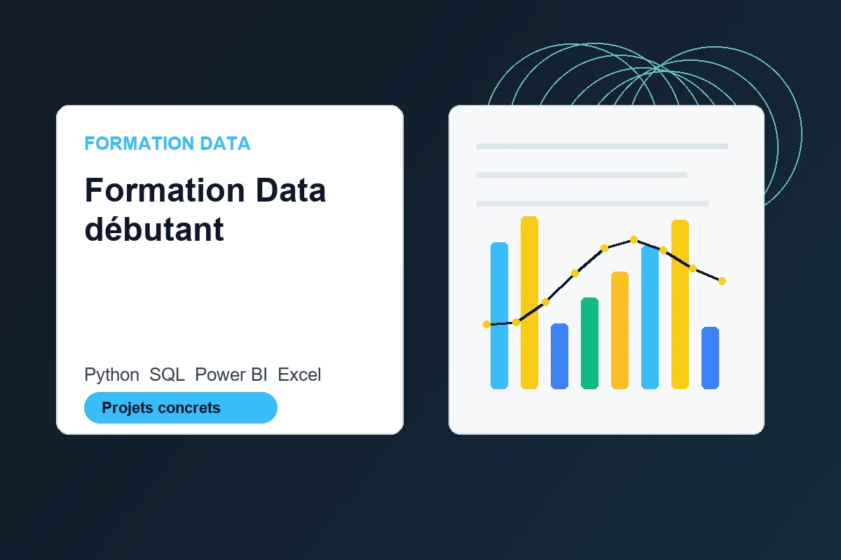 Formation Data débutant sans profil technique