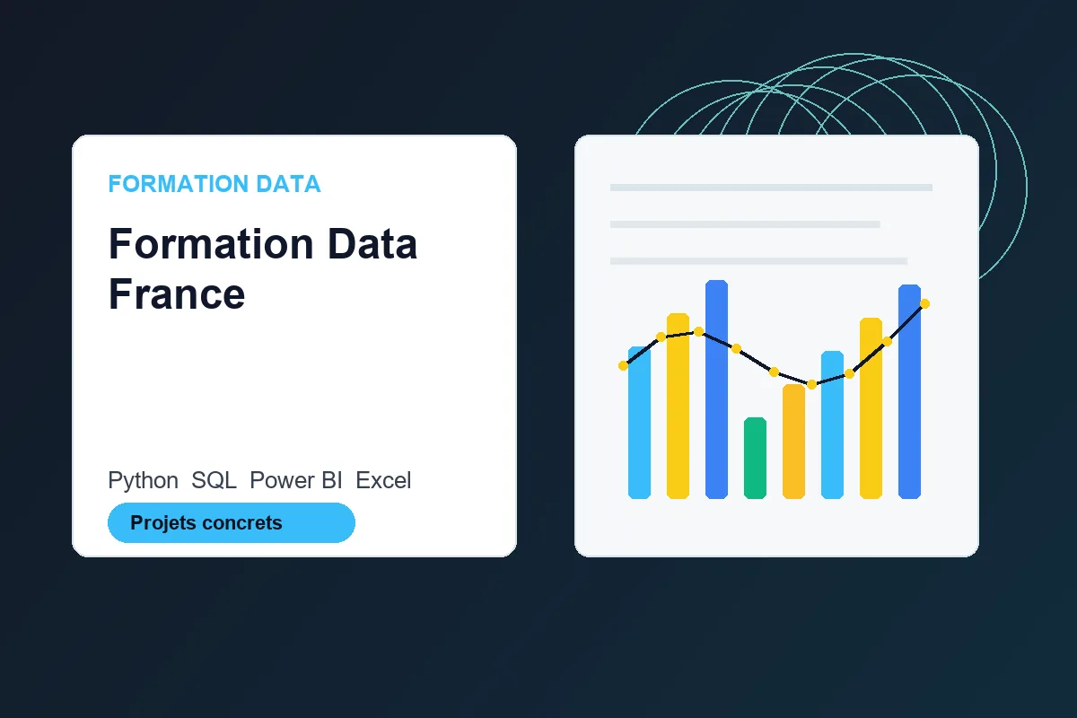 Formation Data en France pour Data Analyst