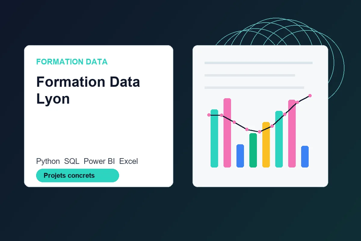Formation Data à Lyon pour professionnels