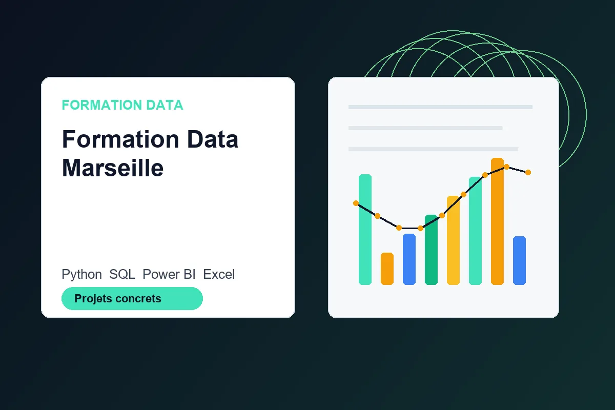 Formation Data à Marseille pour analyse de données