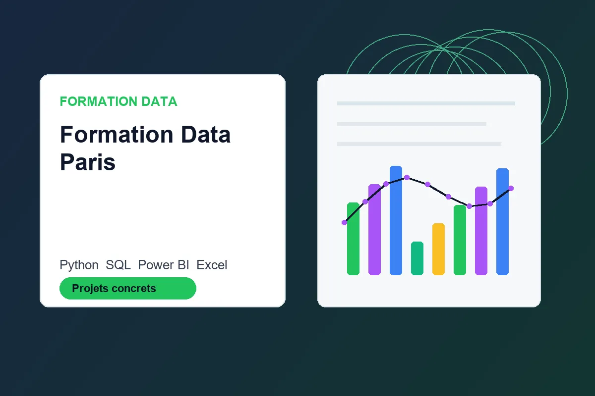 Formation Data à Paris pour professionnels