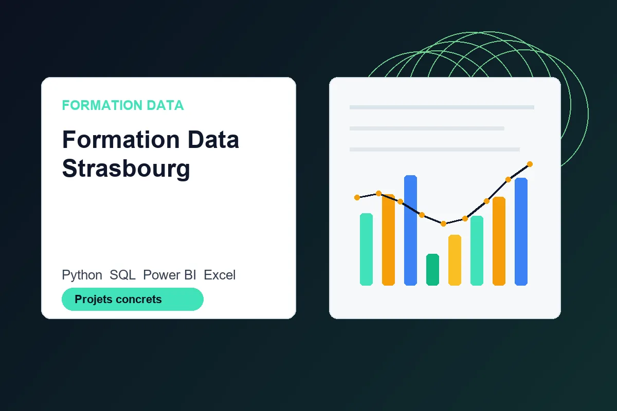 Formation Data à Strasbourg pour professionnels