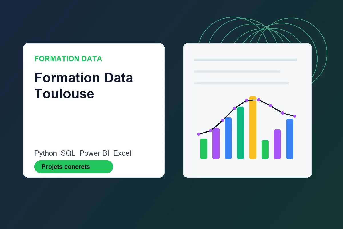 Formation Data à Toulouse pour analyse et visualisation