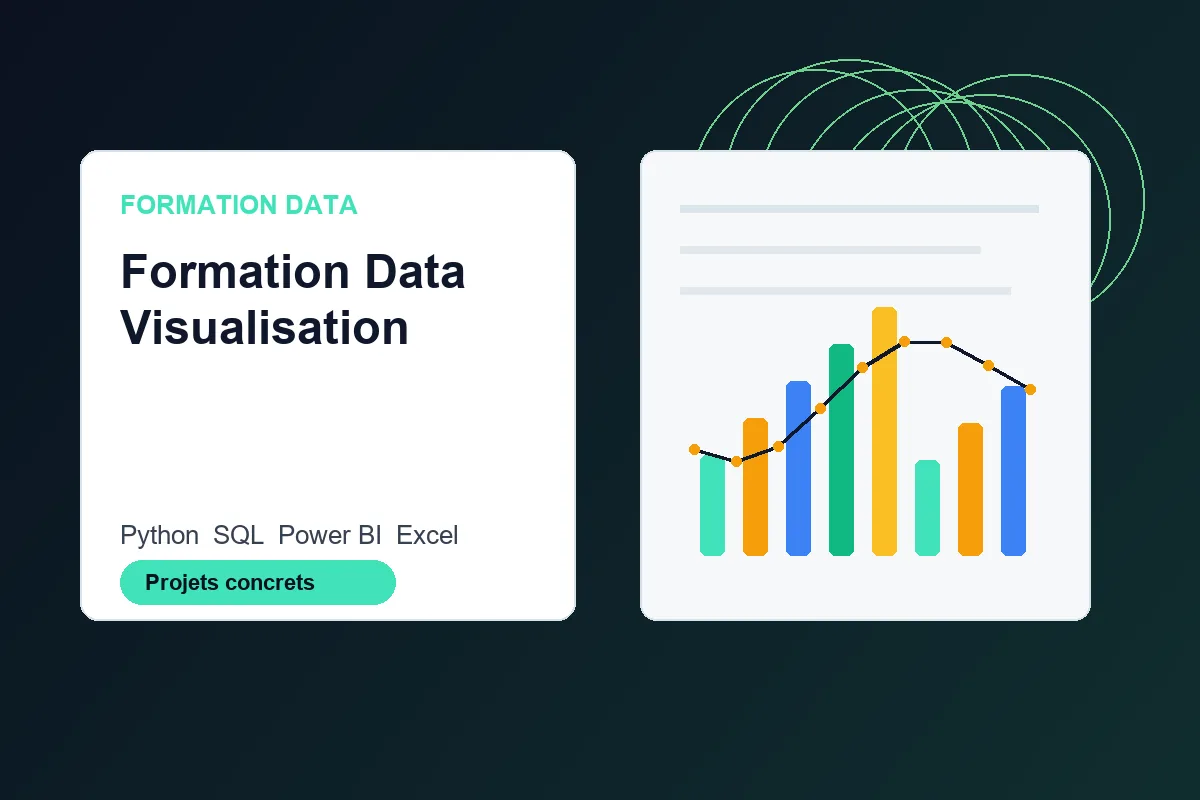 Formation Data Visualisation pour dashboards et storytelling data