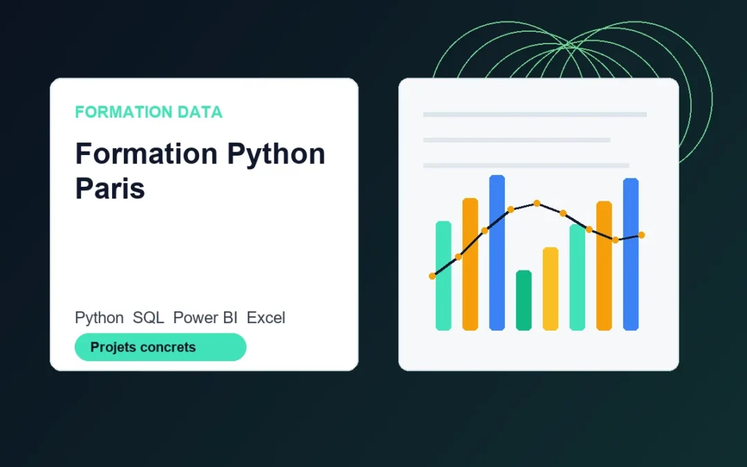 Formation Python Paris